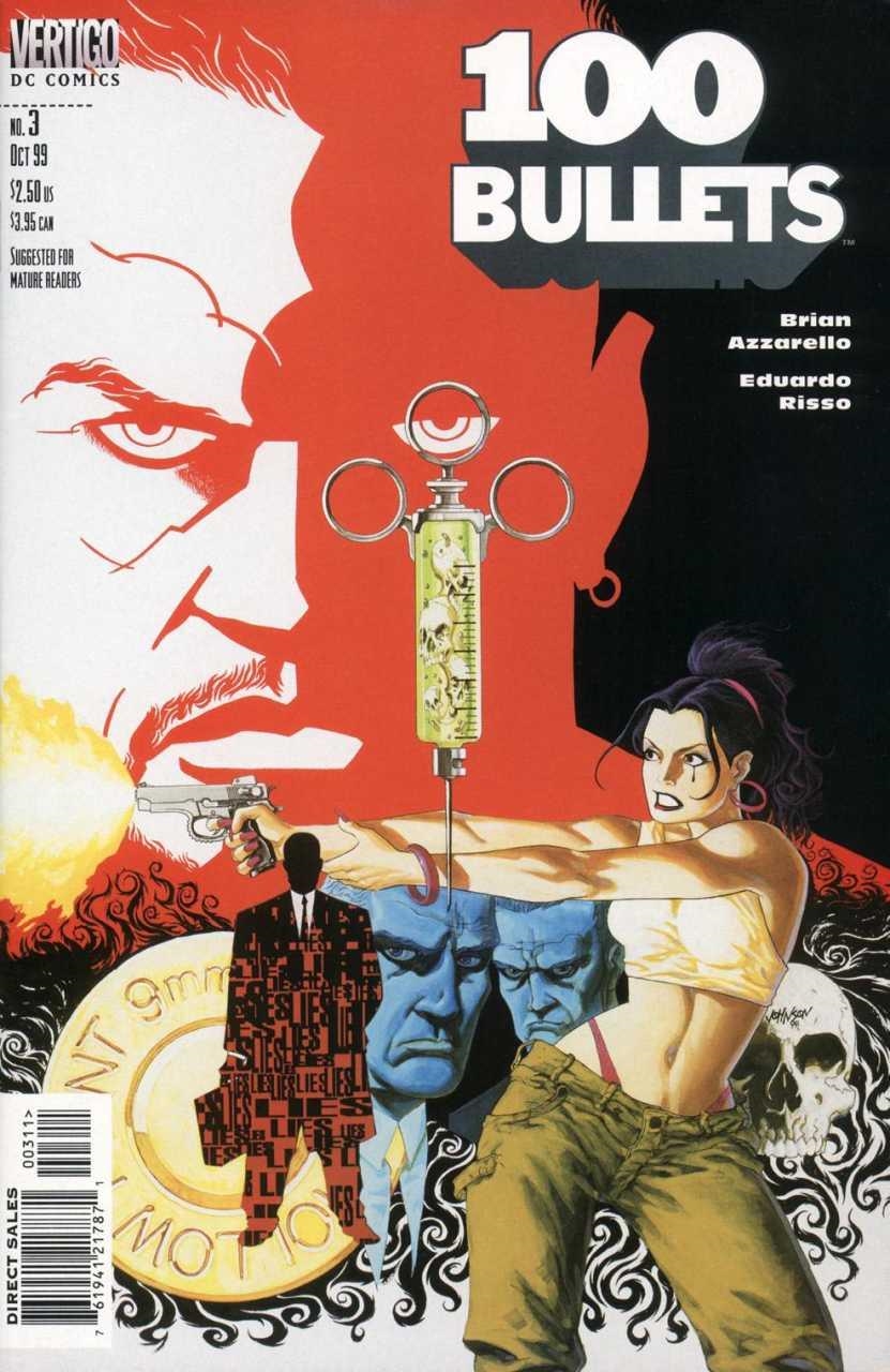 USA 100 BULLETS # 003 | 76194121787100311 | BRIAN AZZARELLO - EDUARDO RISSO