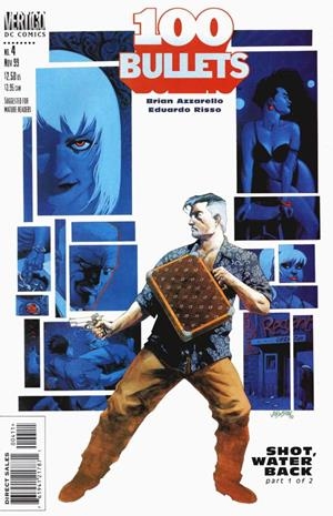 USA 100 BULLETS # 004 | 76194121787100411 | BRIAN AZZARELLO - EDUARDO RISSO