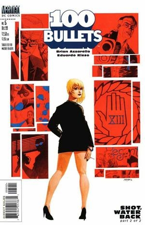 USA 100 BULLETS # 005 | 76194121787100511 | BRIAN AZZARELLO - EDUARDO RISSO