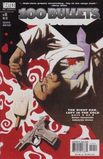 USA 100 BULLETS # 010 | 76194121787101011 | BRIAN AZZARELLO - EDUARDO RISSO