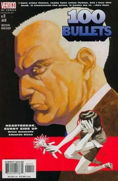 USA 100 BULLETS # 011 | 76194121787101111 | BRIAN AZZARELLO - EDUARDO RISSO