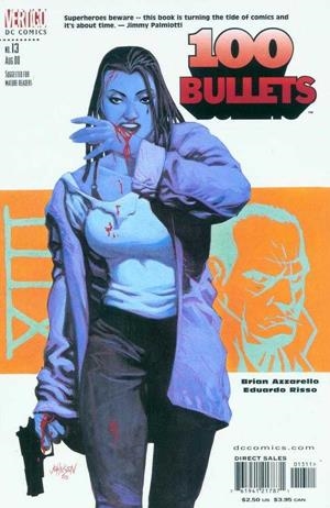 USA 100 BULLETS # 013 | 76194121787101311 | BRIAN AZZARELLO - EDUARDO RISSO