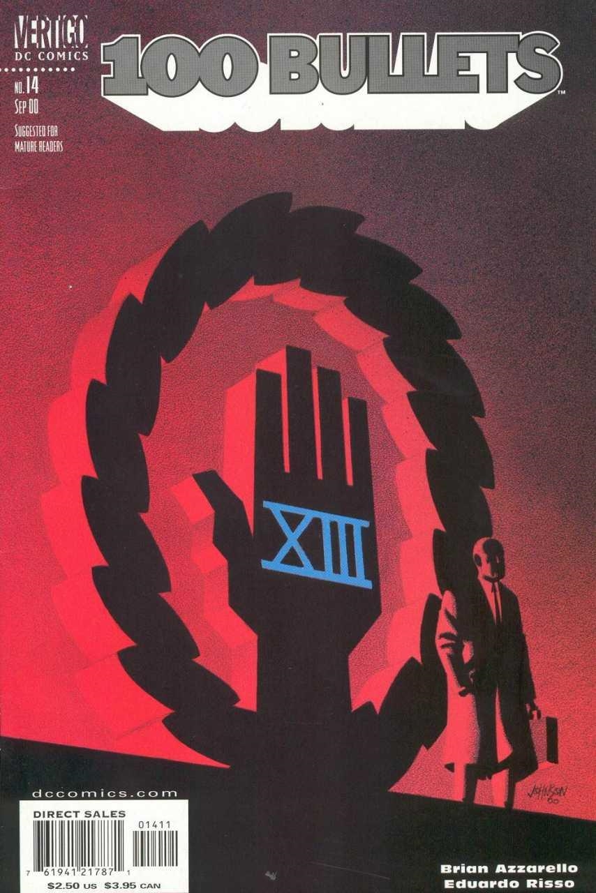 USA 100 BULLETS # 014 | 76194121787101411 | BRIAN AZZARELLO - EDUARDO RISSO