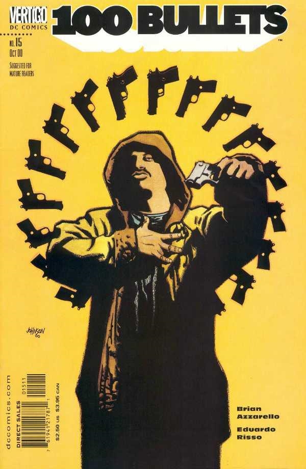 USA 100 BULLETS # 015 | 76194121787101511 | BRIAN AZZARELLO - EDUARDO RISSO