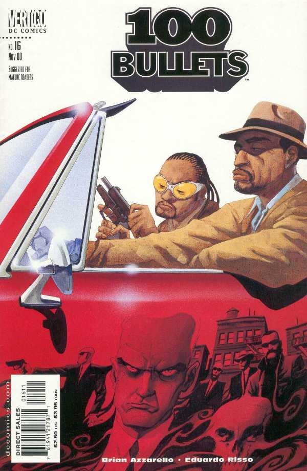 USA 100 BULLETS # 016 | 76194121787101611 | BRIAN AZZARELLO - EDUARDO RISSO