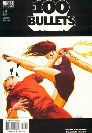 USA 100 BULLETS # 018 | 76194121787101811 | BRIAN AZZARELLO - EDUARDO RISSO
