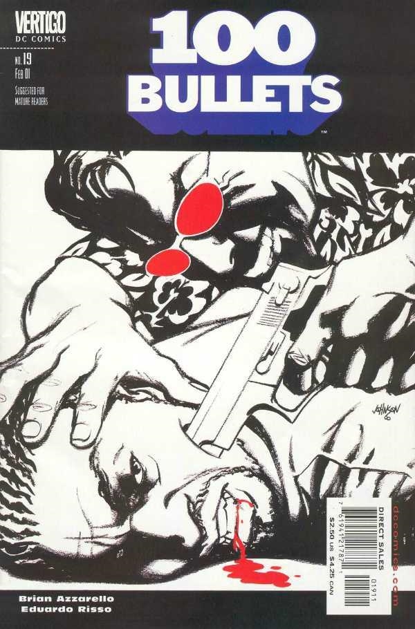 USA 100 BULLETS # 019 | 76194121787101911 | BRIAN AZZARELLO - EDUARDO RISSO