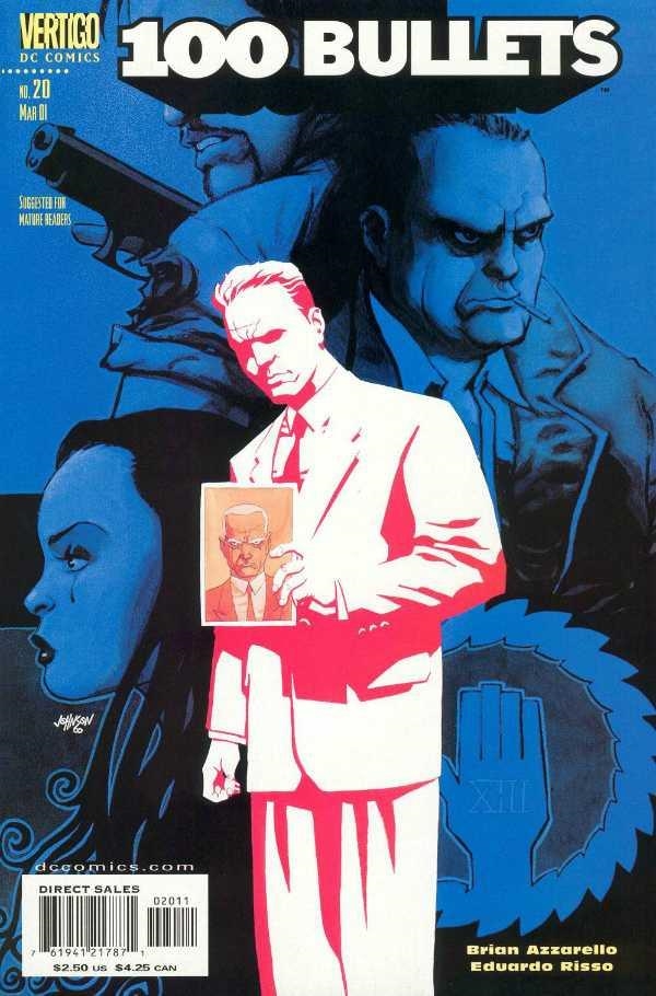 USA 100 BULLETS # 020 | 76194121787102011 | BRIAN AZZARELLO - EDUARDO RISSO