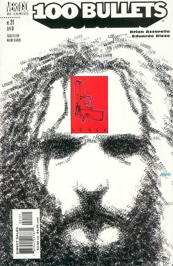 USA 100 BULLETS # 021 | 76194121787102111 | BRIAN AZZARELLO - EDUARDO RISSO