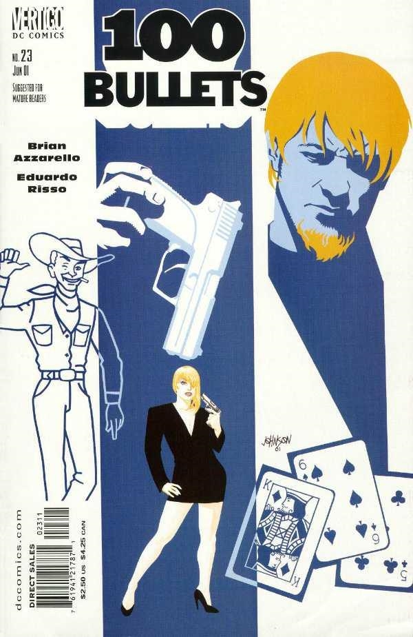 USA 100 BULLETS # 023 | 76194121787102311 | BRIAN AZZARELLO - EDUARDO RISSO