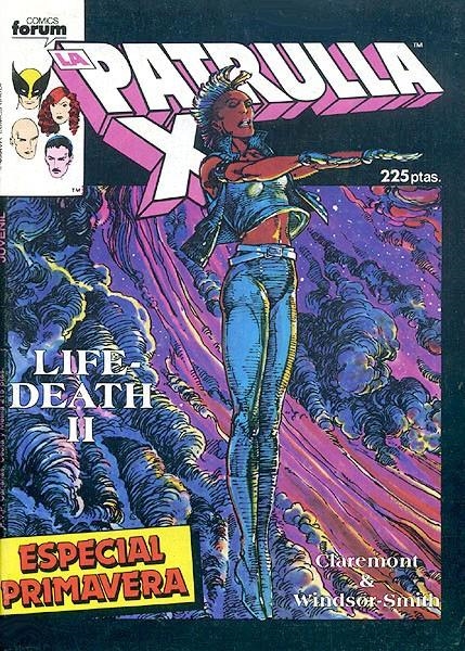 PATRULLA-X VOLUMEN I ESPECIAL # 02 PRIMAVERA 1987 LIFE DEATH II | 2421833604773 | CHRIS CLAREMONT - BARRY WINDSOR SMITH - MARY JO DUFFY - CHRIS CLAREMONT - STEVE LEIALOHA