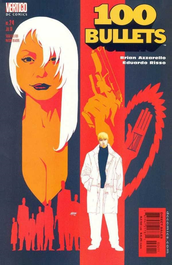 USA 100 BULLETS # 024 | 76194121787102411 | BRIAN AZZARELLO - EDUARDO RISSO