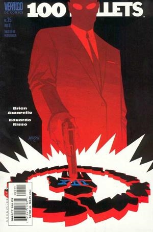 USA 100 BULLETS # 025 | 76194121787102511 | BRIAN AZZARELLO - EDUARDO RISSO