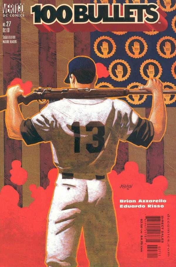 USA 100 BULLETS # 027 | 76194121787102711 | BRIAN AZZARELLO - EDUARDO RISSO