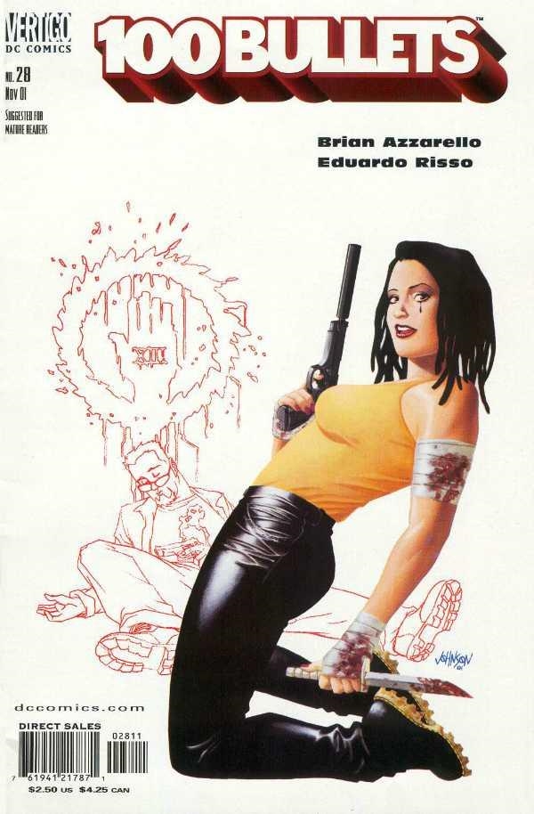 USA 100 BULLETS # 028 | 76194121787102811 | BRIAN AZZARELLO - EDUARDO RISSO