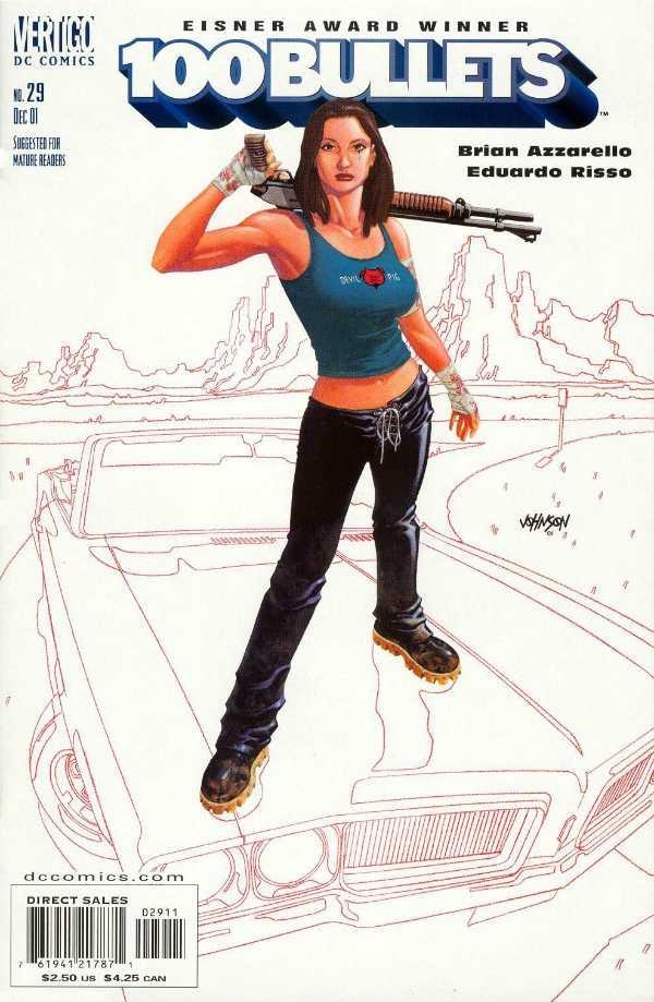 USA 100 BULLETS # 029 | 76194121787102911 | BRIAN AZZARELLO - EDUARDO RISSO