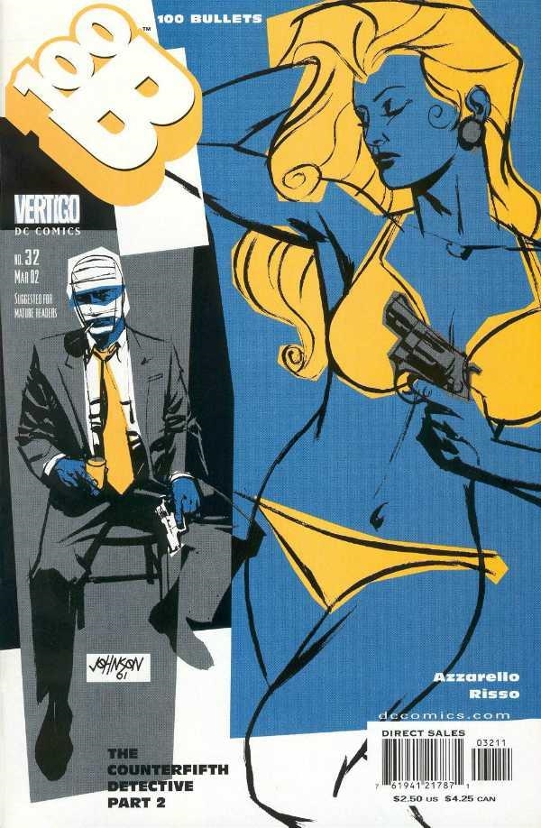 USA 100 BULLETS # 032 | 76194121787103211 | BRIAN AZZARELLO - EDUARDO RISSO