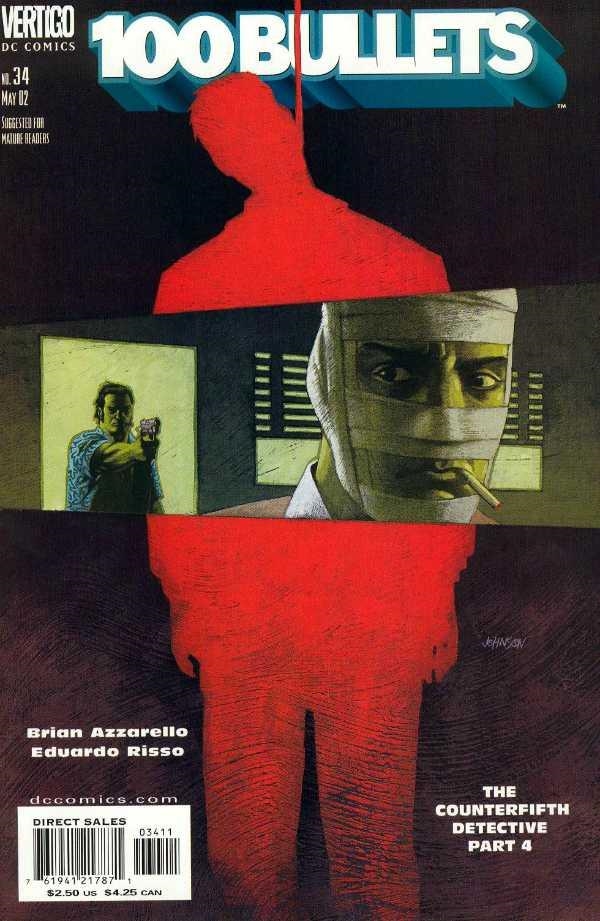 USA 100 BULLETS # 034 | 76194121787103411 | BRIAN AZZARELLO - EDUARDO RISSO