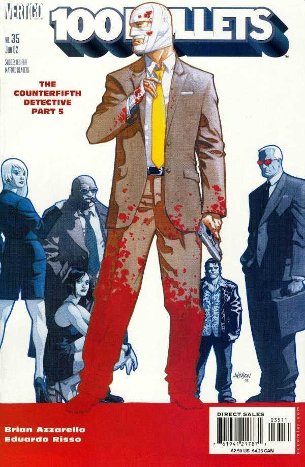 USA 100 BULLETS # 035 | 76194121787103511 | BRIAN AZZARELLO - EDUARDO RISSO