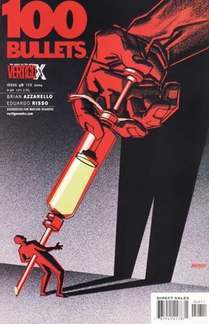 USA 100 BULLETS # 048 | 76194121787104811 | BRIAN AZZARELLO - EDUARDO RISSO