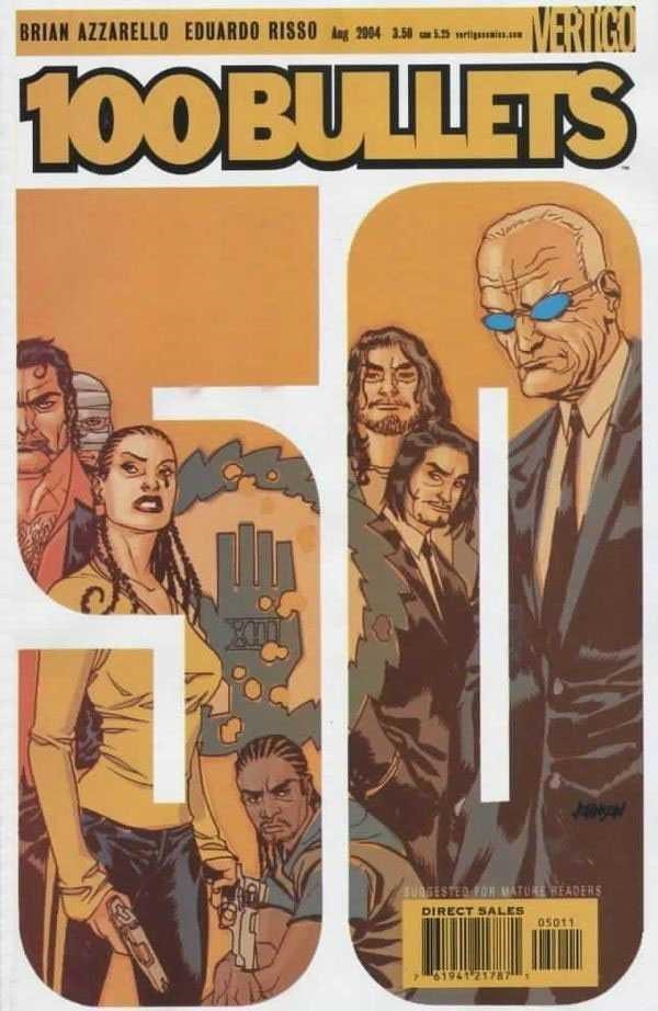 USA 100 BULLETS # 050 | 76194121787105011 | BRIAN AZZARELLO - EDUARDO RISSO