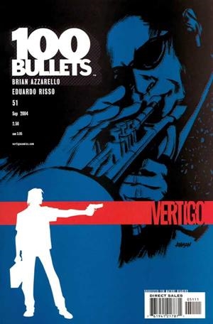 USA 100 BULLETS # 051 | 76194121787105111 | BRIAN AZZARELLO - EDUARDO RISSO