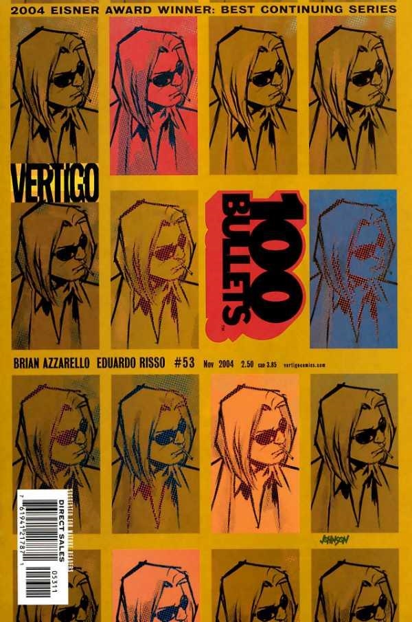 USA 100 BULLETS # 053 | 76194121787105311 | BRIAN AZZARELLO - EDUARDO RISSO