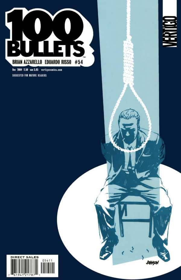USA 100 BULLETS # 054 | 76194121787105411 | BRIAN AZZARELLO - EDUARDO RISSO