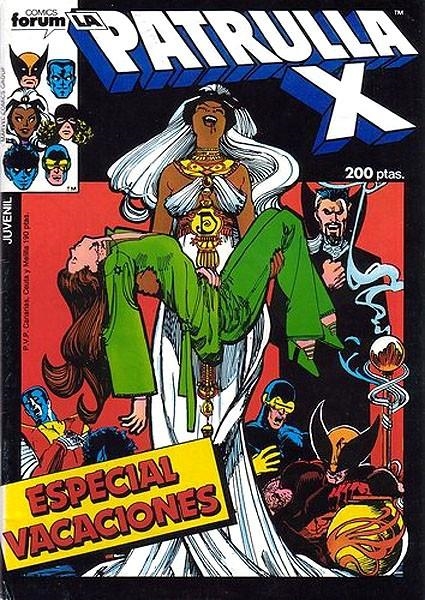 PATRULLA-X VOLUMEN I ESPECIAL # 01 VACACIONES 1986 | 2757395380061 | CHRIS CLAREMONT  - BILL SIENKIEWICZ  - BOB McLEOD -DAVE COCKRUM