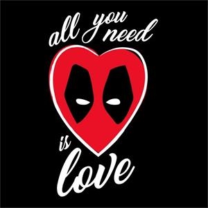 CAMISETA ALL YOU NEED TALLA XL | 9999900113747 | Universal Cómics