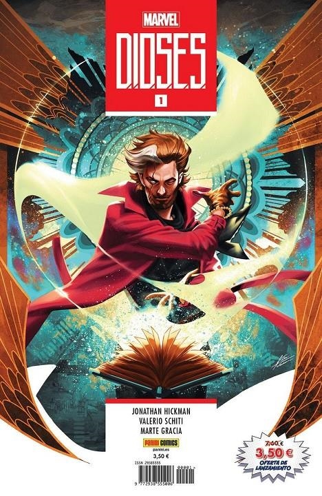 2AMA D.I.O.S.E.S. # 01 | 9999900113815 | JONATHAN HICKMAN - VALERIO SCHITI