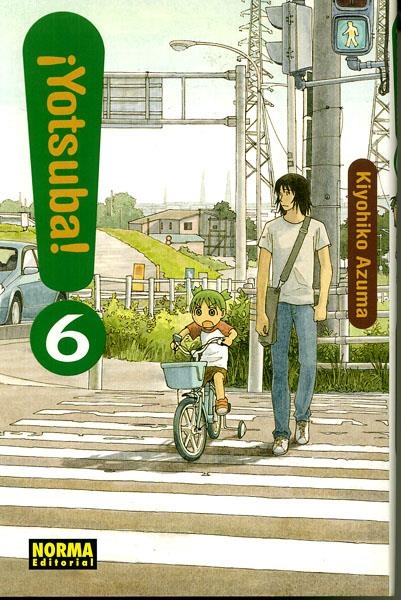 YOTSUBA # 06 NUEVA EDICIÓN | 9788467962161 | KIYOHIKO AZUMA