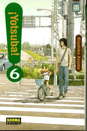 YOTSUBA # 06 NUEVA EDICIÓN | 9788467962161 | KIYOHIKO AZUMA | Universal Cómics