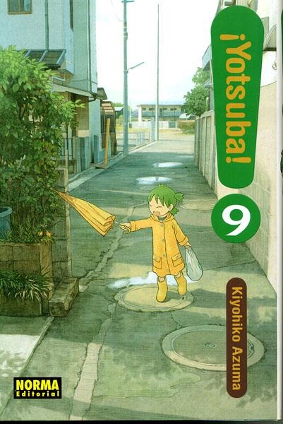 YOTSUBA # 09 NUEVA EDICIÓN | 9788467962178 | KIYOHIKO AZUMA