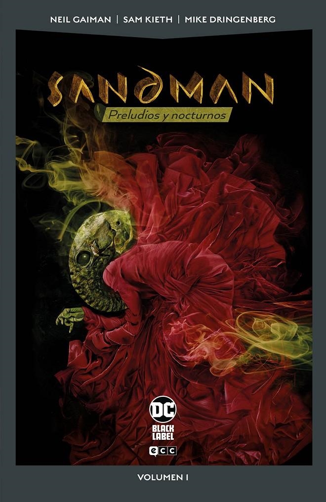 COLECCIÓN COMPLETA SANDMAN EDICIÓN DC POCKET | 9999900113860 | MIKE DRINGENBERG - NEIL GAIMAN - SAM KIETH | Universal Cómics