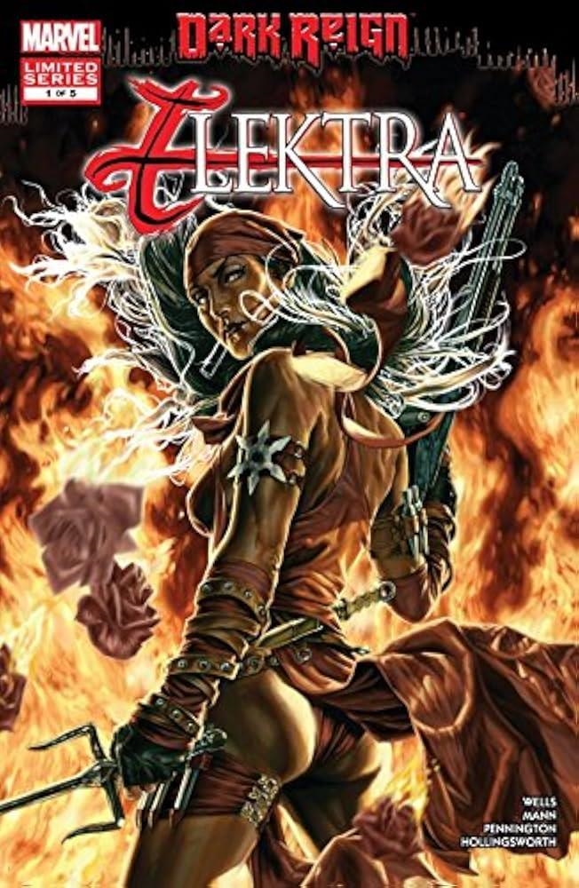 USA COMPLETE COLLECTION ELEKTRA DARK REIGN | 9999900113884 | WELLS - MANN - PENNIGTON | Universal Cómics