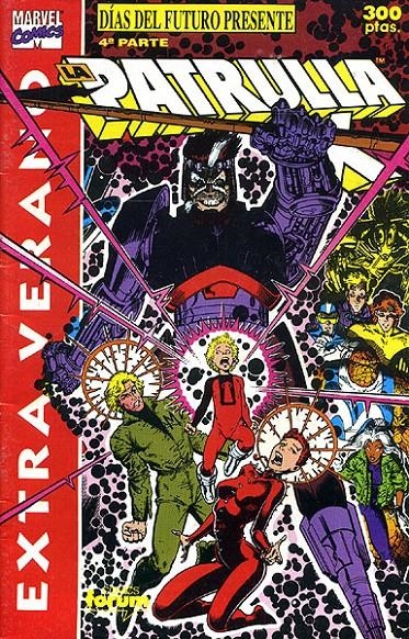 PATRULLA-X VOLUMEN I ESPECIAL # 13 VERANO 1991 DIAS DEL FUTURO PRESENTE # 4 | 978843950510501008 | CHRIS CLAREMONT - ARTHUR ADAMS - BOB WIACEK - AL MILGROM - ART THIBERT - MARK HEIKE - GEOFF ISHERWOO