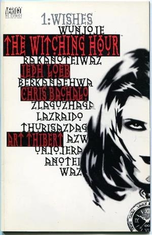 USA COMPLETE COLLECTION THE WITCHING HOUR | 9999900113952 | JEPH LOEB - CHRIS BACHALO | Universal Cómics