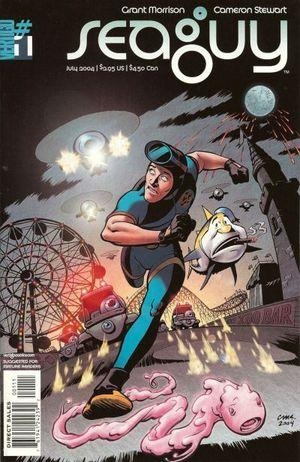 USA COMPLETE COLLECTION SEAGUY | 9999900113969 | GRANT MORRISON - CAMERON STEWART