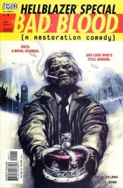 USA COMPLETE COLLECTION HELLBLAZER BAD BLOOD | 9999900113976 | JAMIE DELANO - PHILIP BOND | Universal Cómics