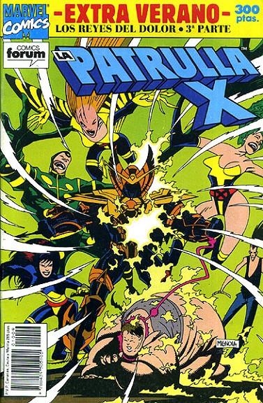 PATRULLA-X VOLUMEN I ESPECIAL # 15 VERANO 1992 LOS REYES DEL DOLOR # 3 | 978843950510501009 | FABIAN NICIEZA - TOM RANEY - JOE RUBINSTEIN - ART NICHOLS