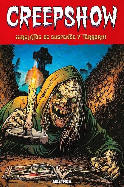 CREEPSHOW # 01 | 9788410463332 | PAUL DINI - CHRIS BURNHAM - ERICA HENDERSON - FRANCESCO FRANCAVILLA - KYLE STARKS | Universal Cómics