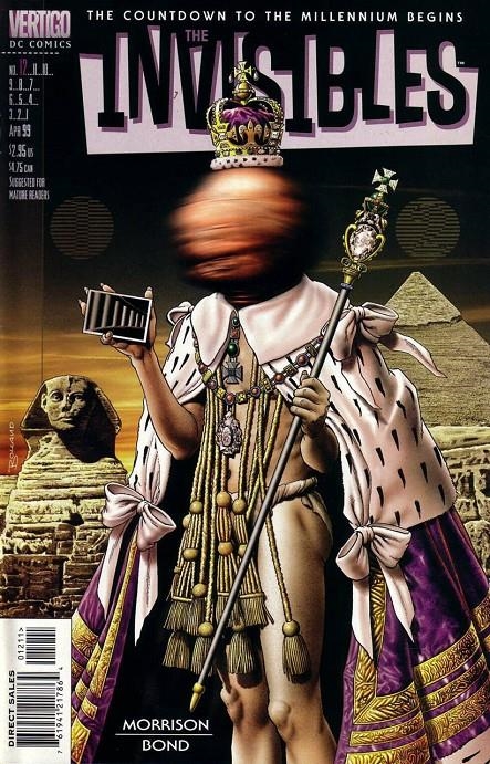 USA COMPLETE COLLECTION INVISIBLES VOL 3 | 9999900113990 | GRANT MORRISON - BOND | Universal Cómics