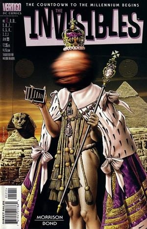 USA COMPLETE COLLECTION INVISIBLES VOL 3 | 9999900113990 | GRANT MORRISON - BOND | Universal Cómics