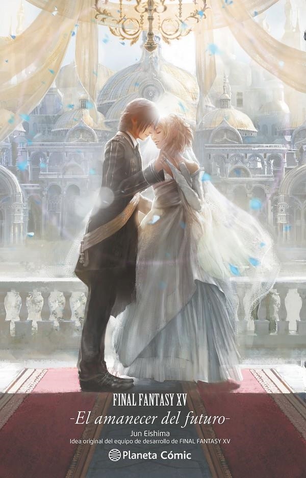 2AMA FINAL FANTASY XV THE DAWN OF THE FUTURE | 9999900114102 | JUN EISHIMA | Universal Cómics