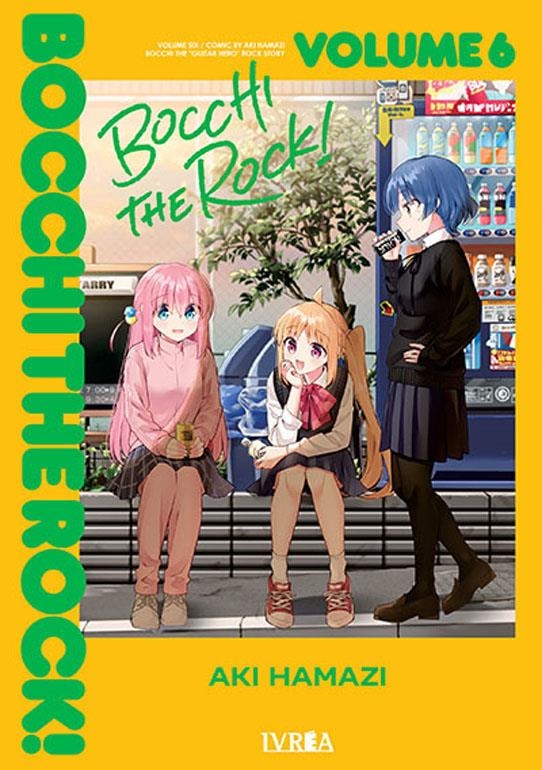 BOCCHI THE ROCK! # 06 | 9791387619602 | AKI HAMAZI