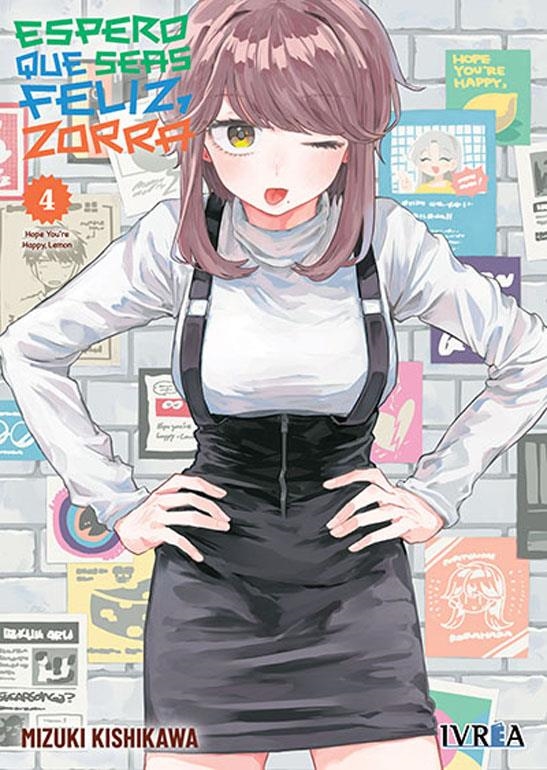 ESPERO QUE SEAS FELIZ, ZORRA # 04 | 9791387619565 | MIZUKI KISHIKAWA