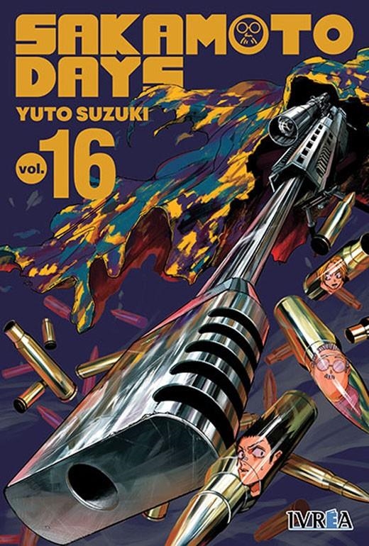 SAKAMOTO DAYS # 16 | 9791387619619 | YUTO SUZUKI