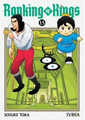 RANKING OF KINGS # 15 | 9791387619596 | SOSUKE TOKA | Universal Cómics