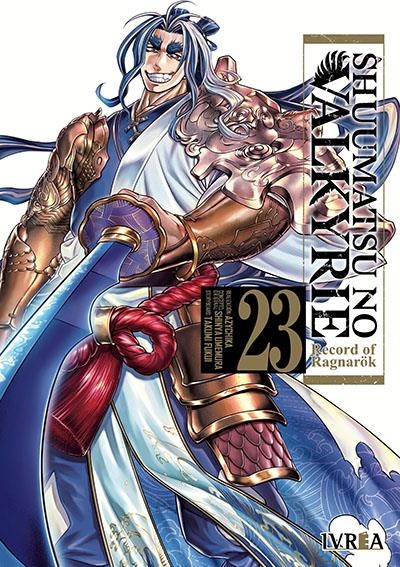 SHUUMATSU NO VALKYRIE, RECORD OF RAGNAROK # 23 | 9791387619626 | TAKUMI FUKUI - SHINYA UMEMURA
